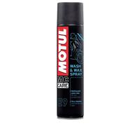 Shampooing Motul E9 Wash & Wax Spray 400ml
