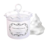 Shampooing moussant, outil de nettoyage du visage - Fabricant de mousse nettoyant de nettoyage de visage,Tasse de mousse de nettoyage manuel, outil de nettoyage de visage portable pour nous