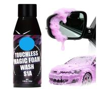 Shampooing Moussant Pour Voiture | Solution À Dissolution Rapide - Lavage Extérieur De Voiture Nettoyant Concentré | Pour Porte Latérale Pare-brise Capot Berline