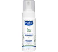 Shampooing Mousse Nouveau-né - Mustela - 150ml - Pompe à mousse - Noir - Lavande