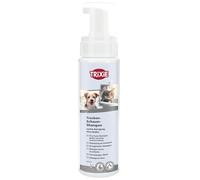 Shampooing mousse sec TRIXIE - Alternative au bain humide - Nettoyage doux du pelage - Pour chiens, chats et petits animaux - 230 ml - 29410