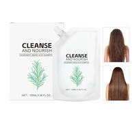 Shampooing Naturel | 100ml Soin Lavant Capillaire,Shampooing Restructurant Intense,Pour Femmes Et Hommes, Usage Domestique, Salon, Salle De Bain, Douche, Pour Cheveux Secs, Fins, Gras Et Bouclés