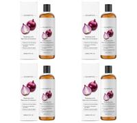 Shampooing Naturel à l'Huile de Romarin, Oignon Rouge et Cannelle 200ml pour Cheveux Plus Épais et Resilients