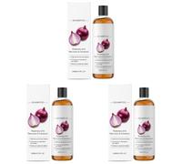 Shampooing Naturel à l'Huile de Romarin, Oignon Rouge et Cannelle 200ml pour Cheveux Plus Épais et Resilients