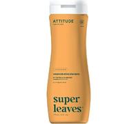 Shampooing naturel pour la brillance et le volume des cheveux fins Super Leaves (Volume & Shine Shampoo) 473 ml