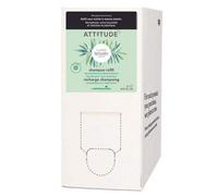ATTITUDE Shampoing Nourrissant, Cheveux Secs et Abîmés, EWG Verified, Testé Dermatologiquement, Végane, Huile de Pépins de Raisin et Feuilles d'Olivier, Éco Recharge, 2 Litres