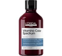 L'Oréal Professionnel Paris Serie Expert Vitamino Color Spectrum Blue Dyes Neutralizing Shampoo pour cheveux bruns clairs 300 ml