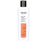 Shampooing Nioxin System 4 pour les cheveux colorés et clairsemés de niveau avancé 300 ml