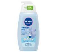 Shampooing Nivea Baby Gentle Hair and Body (500 au prix de 200)