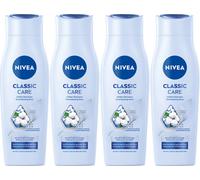 Shampooing Nivea Classic Care Mild pH Balance Soin doux 250ml pack de 4