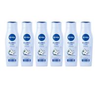 Shampooing Nivea Classic Care Mild pH Balance Soin doux 250ml pack de 6