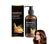 Shampooing nourrissant pour la croissance des cheveux pour le contrôle de l'huile et le soin du cuir chevelu, formulé avec du ginseng, du polygonum multiflorum et du romarin, 3,53 oz (1PCS)