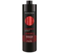 Eugène Perma Professionnel - Shampooing Keratin Nutrition ESSENTIEL - Restructure la fibre capillaire et facilite le démêlage - Cheveux secs - Flacon - 1000 ml