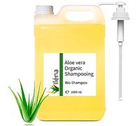 Shampooing Organique, Formule Spéciale Anti-chute, Croissance Rapide, Anti-pelliculaire, Shampooing Exceptionnel Hydratant à l'Aloe Vera et l'Huile d'Argan, Sans sulfates, 1000 ml