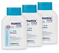 Shampooing Ph 5.5 - Shampoing Peaux Sensibles Et Délicates - Shampooings Cheveux Végétaliens Sans Silicones, Parabènes Et Huile Minérale - Shampoings Cheveux Secs (3x 200 Ml)