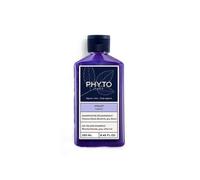 Shampooing PHYTO Violet sans jaune pour cheveux blonds gris et blancs 250 ml