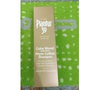 Shampooing Plantur 39 Color Phyto Caféine Blonde couleur plus intense perte d...