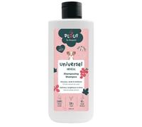 Shampooing - PLOUF - Universel - 200 ML - Lot de 3 - Extrait de Raisin