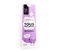 Shampooing Poudre Tous Pelages Abricot Héry Poudre - À diluer, 1 Sachet = 250 ML - 95% ingrédients naturels - Fabriqué en France - Soin nourrissant et revitalisant pour Chiens