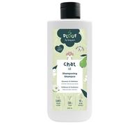 PLOUF - Shampooing pour chat, parfumé, sans paraben et silicone aux ingrediens d'origine naturelle, 200 ml
