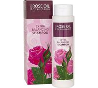 Shampooing pour cheveux à l'huile de rose