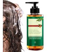 Shampooing pour cheveux bouclés - Nettoyant fortifiant | Formule biologique naturelle - 300 ml de shampooing professionnel pour le soin quotidien du cuir chevelu qui nettoie en profondeur, nourrit et