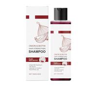 Shampooing Pour Cheveux Clairsemés, Shampoing Naturel Épaississant et Fortifiant, Soin Capillaire Quotidien pour Volume et Texture Racinaires, Coiffage