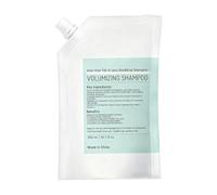 Shampooing Pour Cheveux Fins | Volume Épaississant Renforçateur,Shampooing Clarifiant Anti-Chute 300ml | pour Cheveux Abîmés Secs Gras Longs Courts Bouclés Sensibles Douche Maison