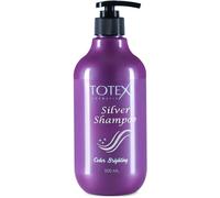 Shampooing Pour Cheveux Silver 500ml Shampoing Violet Éclaircissant Pour Cheveux Blonds Idéal Pour Éliminer Les Reflets Jaunes Formule Nourrissante Pour Un Éclat Optimal[Z2858]