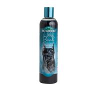 Shampooing pour chien Bio-Groom Ultra-Black - Shampooing rehausseur de couleur pour animaux de compagnie Fournitures de bain pour chiens Lavage p