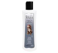 Shampooing pour Chien d'eau Romagnol à Poil Brun Anti Démangeaison - Rehausse la Couleur Brune - Shampooing Hydratant, Végétalien et Biodégradable pour La Texture des Boucles -300ml- MD-10 COLLECTION