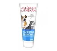 Shampooing pour chien et chat - Clément Thékan - Calmocanil - 200ml - Antidémangeaison - Anti-inflammatoire