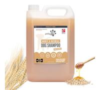 Shampooing pour chien Pritty Pets, 5 L, au pH professionnel, sans cruauté, sans silicone et sans paraban, fabriqué au Royaume-Uni (5 litres)