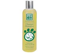 Shampooing pour chiens antipelliculaires MENFORSAN - 300 ml - Combat les pellicules et les peelings de la peau - Shampooing antipelliculaire pour animaux de compagnie