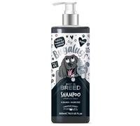 Shampooing pour chiens au charbon actif - 250 ml - Nettoyant naturel purifiant et déodorant, idéal pour le nettoyage en profondeur, la peau sensible et l'hygiène quotidienne du manteau