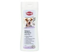 Shampooing pour chiots TRIXIE - shampooing doux et respectueux de la peau pour chiens - pour un pelage soigné - 250 ml - 2906