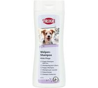 Shampooing pour chiots TRIXIE - shampooing doux et respectueux de la peau pour chiens - pour un pelage soigné - 250 ml - 2906