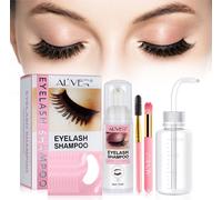 Shampooing pour cils Mousse pour cils Cleanser Extension de cils Nettoyant XL Set
