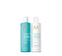Shampooing pour l’équilibre du cuir chevelu et Après-shampooing pour l’équilibre du cuir chevelu Moroccanoil