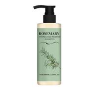 Shampooing Pour La Croissance Des Cheveux Au Romarin, Avec Formule Réparatrice, 100ml, Shampooing À La Kératine Hydrolysée, Produits De Soin Réparateurs Naturels Du Cuir Chevelu, Pour Femmes Et Hommes