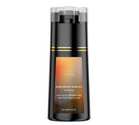 Shampooing pour la teinture pour les cheveux pour les cheveux gris, le shampooing coloriage des cheveux pour les femmes | Shampooing de coiffure à la mode lumineuse 200ml