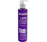 - Shampooing Professionnel 5.0 Ph Revitalizing - Protège Et Maintient La Couleur - Longue Durée - Sans Sulfates Ni Parabènes - Traitement De Coiffure - Brillance Accrue - 250 Ml[Z4057]