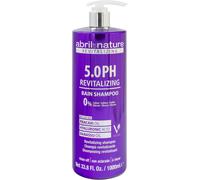 - Shampooing Professionnel 5.0 Ph Revitalizing - Protège Et Maintient La Couleur - Longue Durée - Sans Sulfates Ni Parabènes - Traitement De Coiffure - Brillance Accrue - 1000 Ml[Z4058]