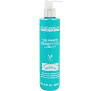 Shampooing Professionnel Pour Cheveux Fins, Délicats Et/Ou Couverts - Essential Light - Oxygène Et Rajeunit - Non Gras - Ajoute Du Volume - Aux Cellules Souches Végétales - 250 Ml