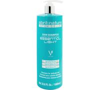 - Shampooing Professionnel Pour Cheveux Fins, Délicats Et/Ou Couverts - Essential Light - Oxygène Et Rajeunit - Non Gras - Ajoute Du Volume - Aux Cellules Souches Végétales - 1000 Ml[Z3644]