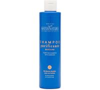 Shampooing Purifiant À La Bardane Pour Un Cuir Chevelu Sans Pellicules, Rafraîchi Et Protégé, Routine Beauté Bio Pour Cuir Chevelu Pelliculaire, Made In Italy - 250 Ml