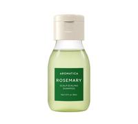 Shampooing purifiant format voyage Rosemary Scalp Scaling Aromatica 30ml