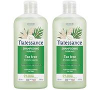 - Shampooing Purifiant - Tea Tree & Kératine Végétale (Lot De 2)[Z1183]