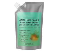 Shampooing reconstructeur de volume pour cheveux fins, renforcant, 300 ml | Shampooing volume hydratant, pour repousse à la maison, salle de bain, cuir chevelu, voyage, santé, réparation