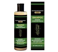 Shampooing reconstructeur de volume - Volume de 100 ml - Shampoing anti-frisottis pour renforcer les cheveux - Soin hydratant réparateur et santé du cuir chevelu
